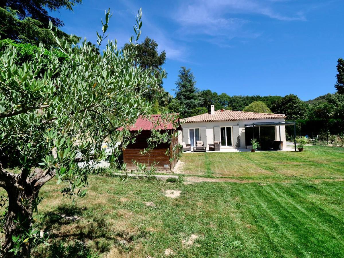 Les Yuccas -Maison Neuve Avec Un Jardin A Saint Paul De Vence Kültér fotó