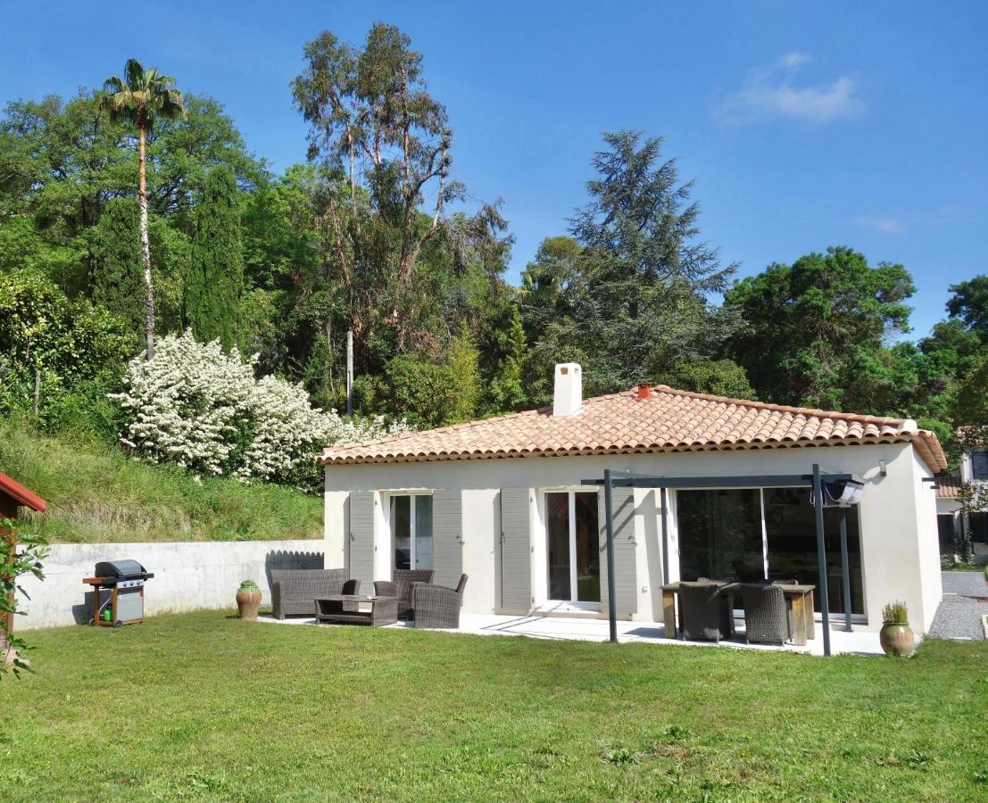 Les Yuccas -Maison Neuve Avec Un Jardin A Saint Paul De Vence Kültér fotó