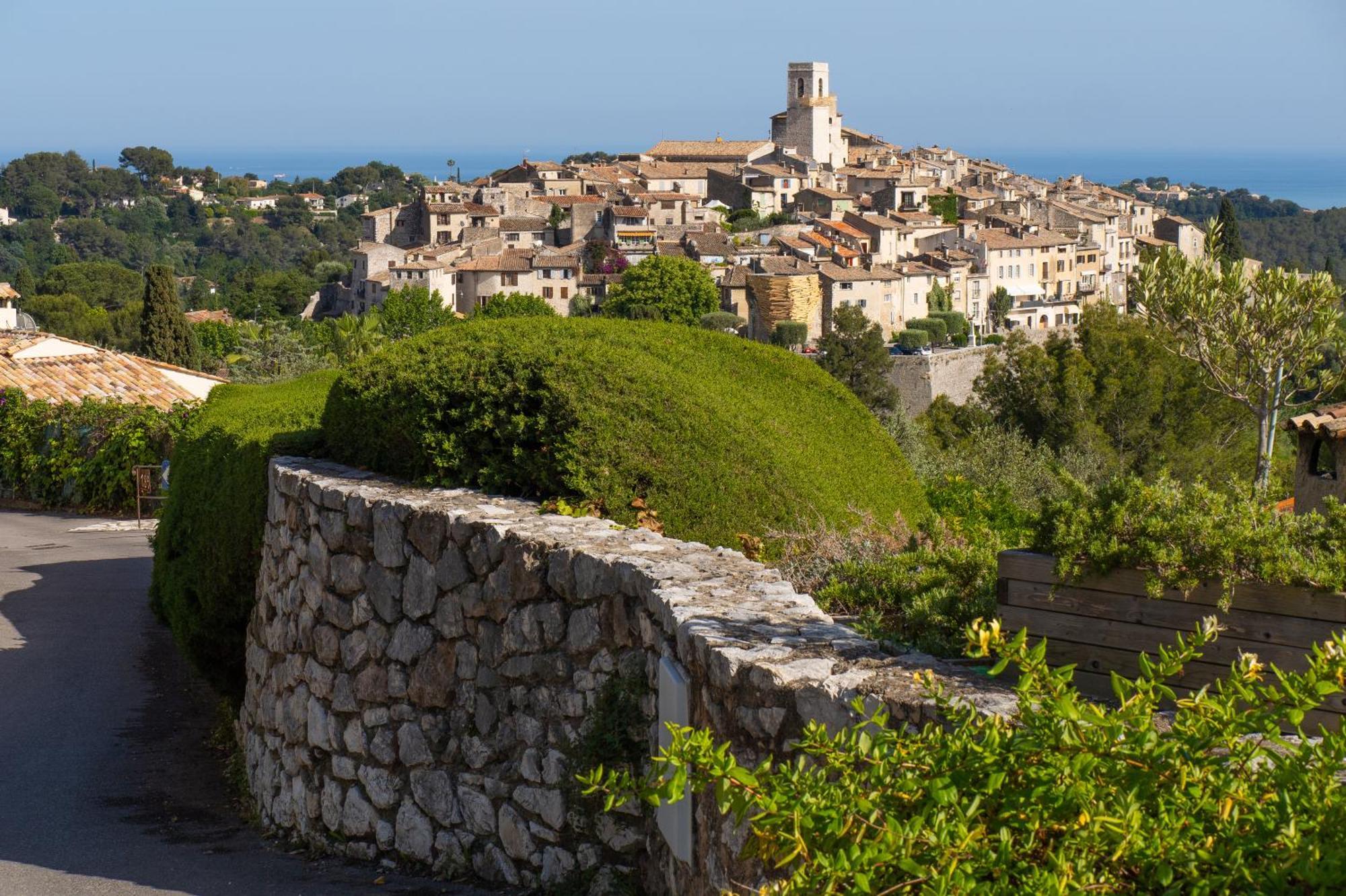 Les Yuccas -Maison Neuve Avec Un Jardin A Saint Paul De Vence Kültér fotó